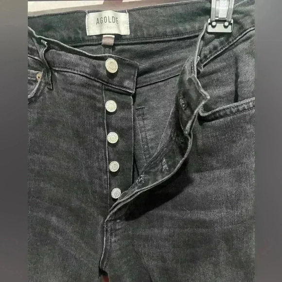 AGOLDE Nico High Rise Slim Fit Jeans size 29 - Picture 3 of 12